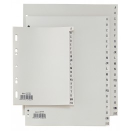 Divisori Record,  A-Z 20 tasti A-Z MAX