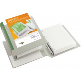 Raccoglitori personalizzabili Stelvio TI 22x30cm d. 9cm bianco