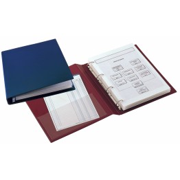 Raccoglitori Sanremo 2000 22x30cm d. 4cm blu