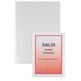 Tasche adesive Selfti A4 - 21x29,7cm