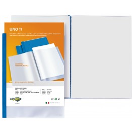 Portalistini personalizzabili Uno TI , 24 buste 25x35cm