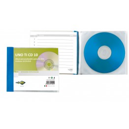 Uno TI CD - Album personalizzabile per CD/DVD