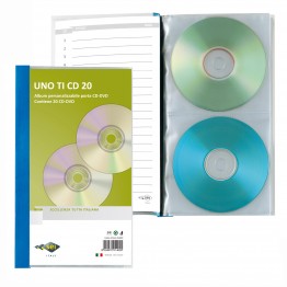 Uno TI CD - Album personalizzabile per CD/DVD