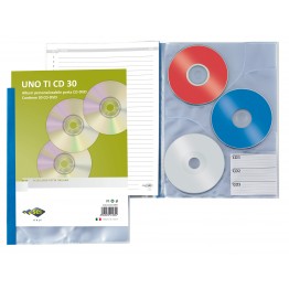 Uno TI CD - Album personalizzabile per CD/DVD