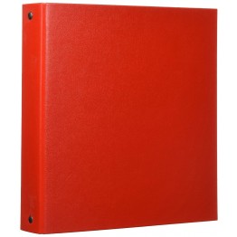 Raccoglitori Nettuno A5 - 15x21cm d.3,5cm rosso