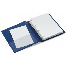 Raccoglitori Sanremo 2000 18x24cm d. 4cm blu