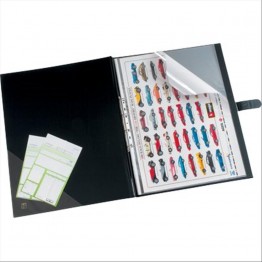 Raccoglitori Sanremo 2000 35x50cm d. 4cm nero