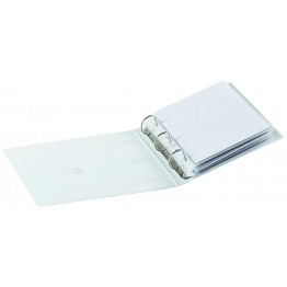 Raccoglitori personalizzabili Stelvio TI A5 - 15x21cm d. 5cm bianco