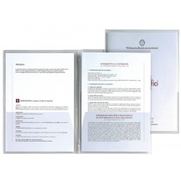 Capri 69/T2 - Cartelline con tasca
