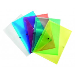 Buste con bottone A4 - 21x29,7cm