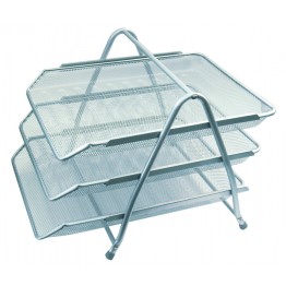 Vaschette portadocumenti, set 3pz