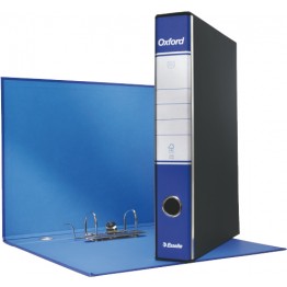Registratore protocollo Oxford G84 d. 5cm  blu