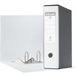 Registratore protocollo Eurofile G55 d.8 cm bianco