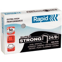 24/8+ Super strong - Punti per cucitrici