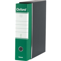 Registratore commerciale Oxford G83 d. 8cm  verde