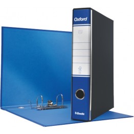 Registratore commerciale Oxford G82 d. 5cm blu