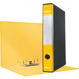Registratore commerciale Oxford G82 d. 5cm giallo