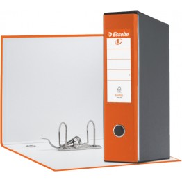 Registratore commerciale Eurofile G53 d.8 cm arancione