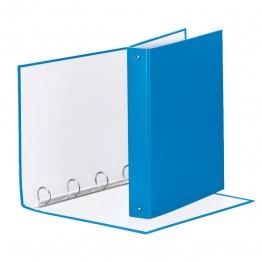 Raccoglitore Meeting 22x30cm d. 4cm blu vivida