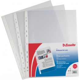 Buste perforate OFFICE, liscia A4 - 21x29,7cm