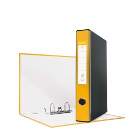 Registratore protocollo Eurofile G54 d.5 cm giallo