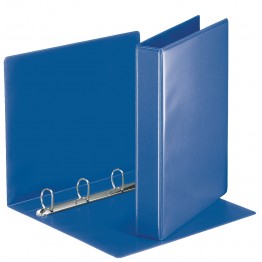 Raccoglitori personalizzabili Display 22x30cm d. 3cm blu