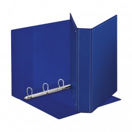Raccoglitori personalizzabili Display 22x30cm d. 5cm blu