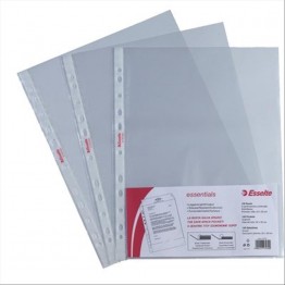 Buste perforate DELUXE, liscia 22x30cm
