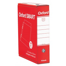Buste forate OXFORD SMART, buccia - Deluxe A4 - 21x29,7cm