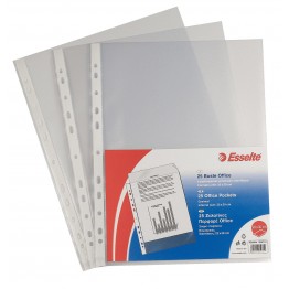 Buste perforate DELUXE, buccia-perf.lato lungo  42x30cm