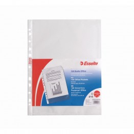 Buste perforate OFFICE, buccia 22x30cm