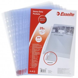 Buste perforate OFFICE, buccia A5 - 15x21cm