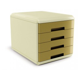 Cassettiera VINTAGE 4 cassetti