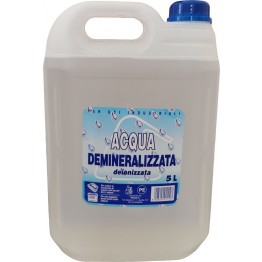 Acqua demineralizzata