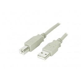 Cavo USB 2.0 connettori A-B 3m