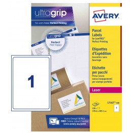 Ultragrip - Etichette adesive in fogli A4