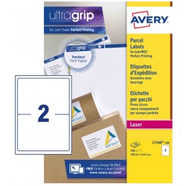 Ultragrip - Etichette adesive in fogli A4