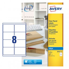 Quickdry - Etichette adesive in fogli A4