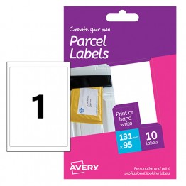 Etichette adesive in fogli A6 - Per buste e pacchi