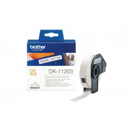 Rotolo 300 etichette adesive 17x87mm