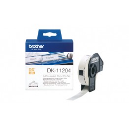 Rotolo 400 etichette adesive 17x54mm