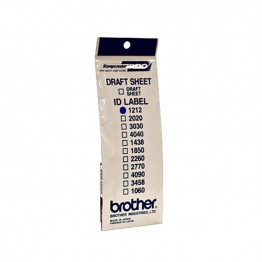 Etichette 12x12mm