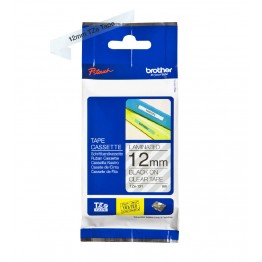 Brother TZe-131 nastro Nero/Trasparente 12mm x 8m