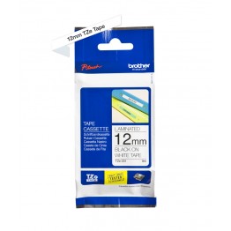 Brother TZe-231 nastro Nero/Bianco 12mm x 8m