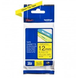 Brother TZe-631 nastro Nero/Giallo 12mm x 8m