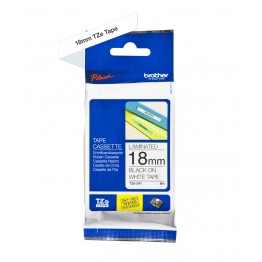 Brother TZe-241 nastro Nero/Bianco 18mm x 8m