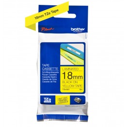 Brother TZe-641 nastro Nero/Giallo 18mm x 8m