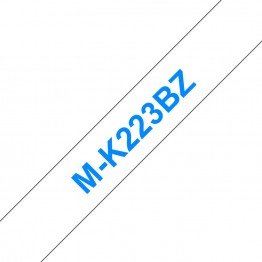 Brother MK-223BZ nastro Blu/Bianco 9mm x 8m