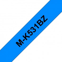 Brother MK-531BZ nastro Nero/Blu 12mm x 8m