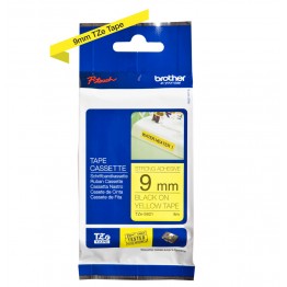 Brother TZe-S621 nastro adesivo Nero/Giallo 9mm x 8m